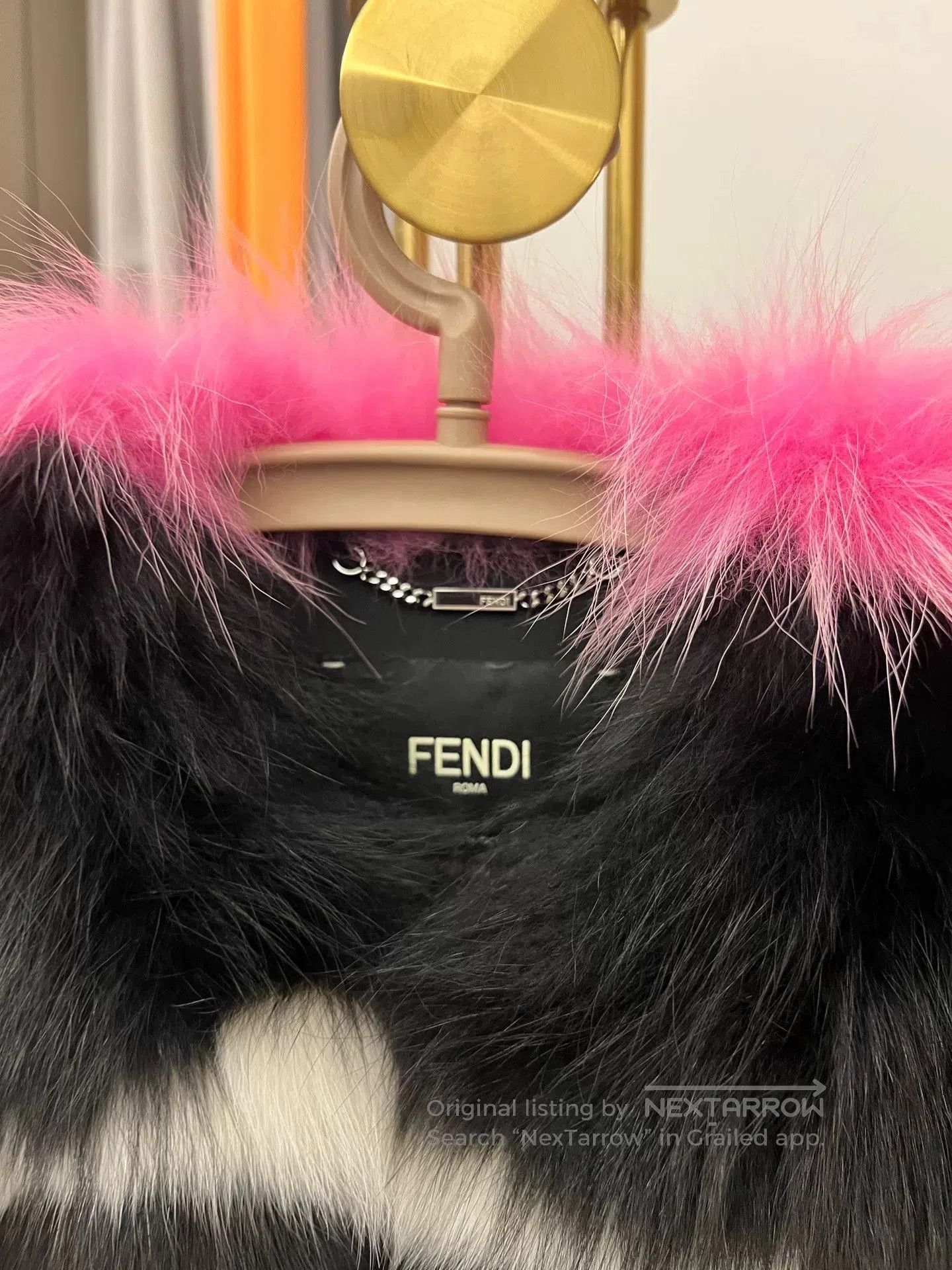 Fendi Fendi Monster Fox Fur Vest. Size US M / EU 48-50 / 2 - 6 Thumbnail