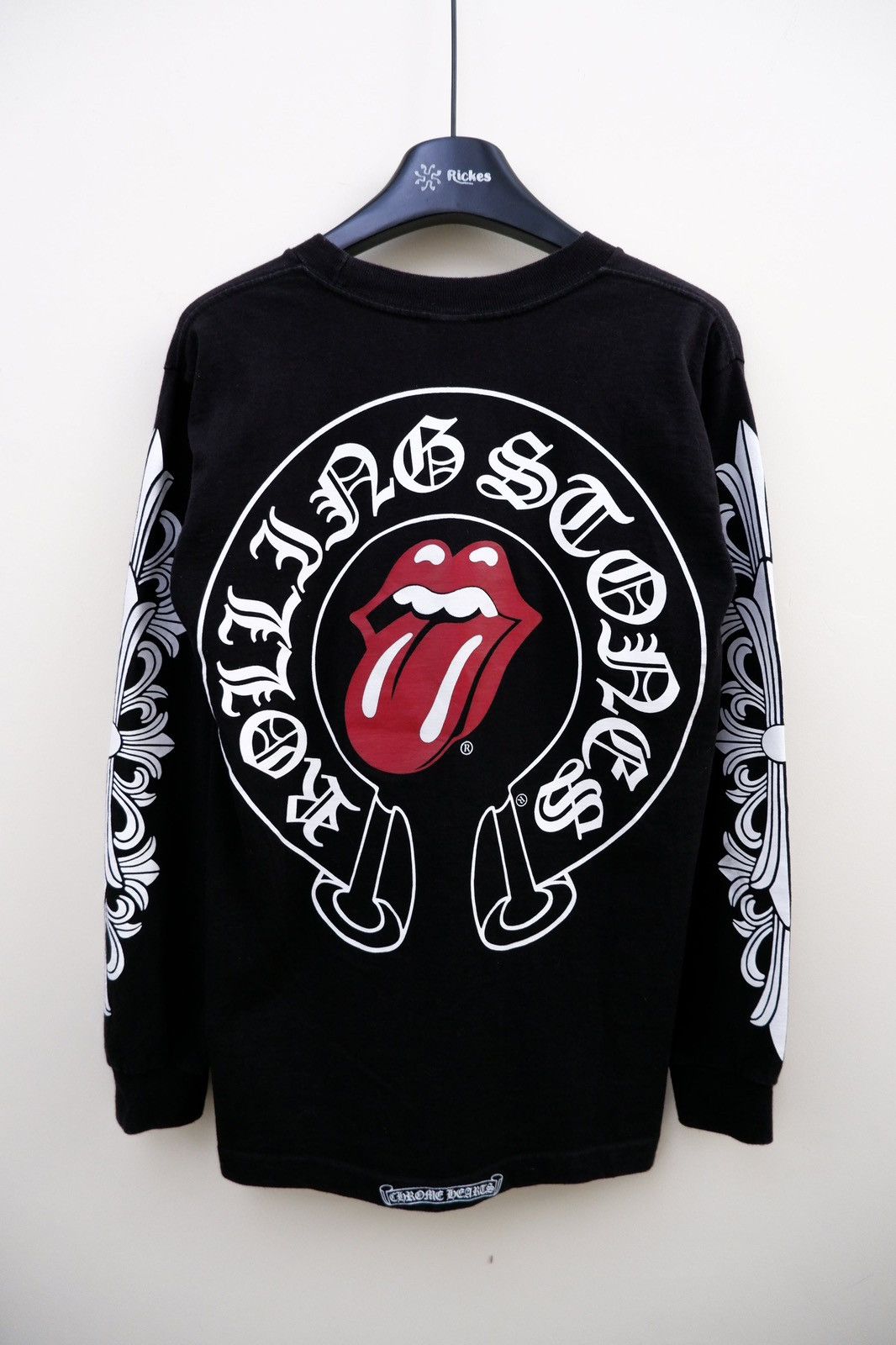 Chrome Hearts x Rolling Stones Long Sleeve