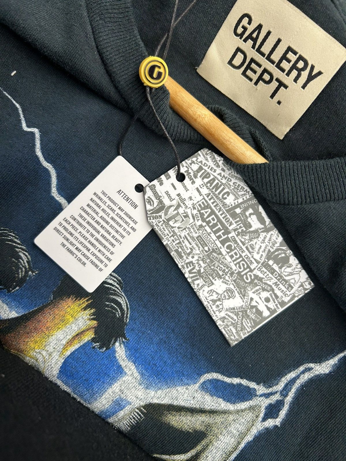 Gallery Dept. Gallery Dept. T-shirt Size US L / EU 52-54 / 3 - 4 Thumbnail
