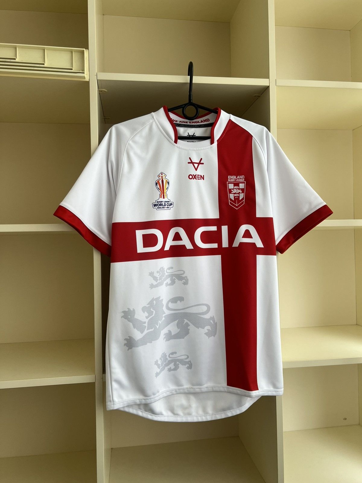 Other UK England Rugby League Team Shirt oXen Jersey Rugby World Cup Size US S / EU 44-46 / 1 - 6 Thumbnail