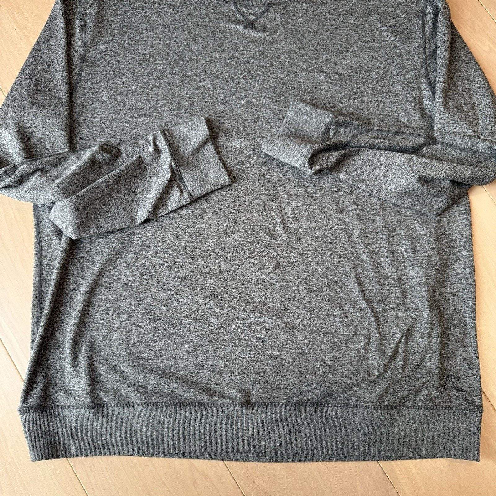 Other Rhoback Pullover 3XL Gray Lightweight Sweatshirt Golf Size US XXL / EU 58 / 5 - 5 Thumbnail