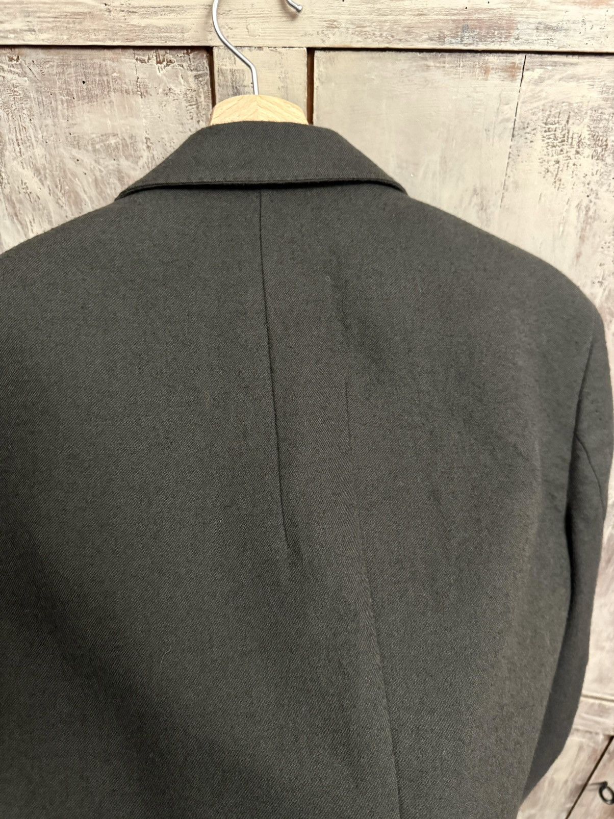 Haider Ackermann haider Ackermann kaki runway lace men blazer jacket 48 fit Size US M / EU 48-50 / 2 - 8 Thumbnail