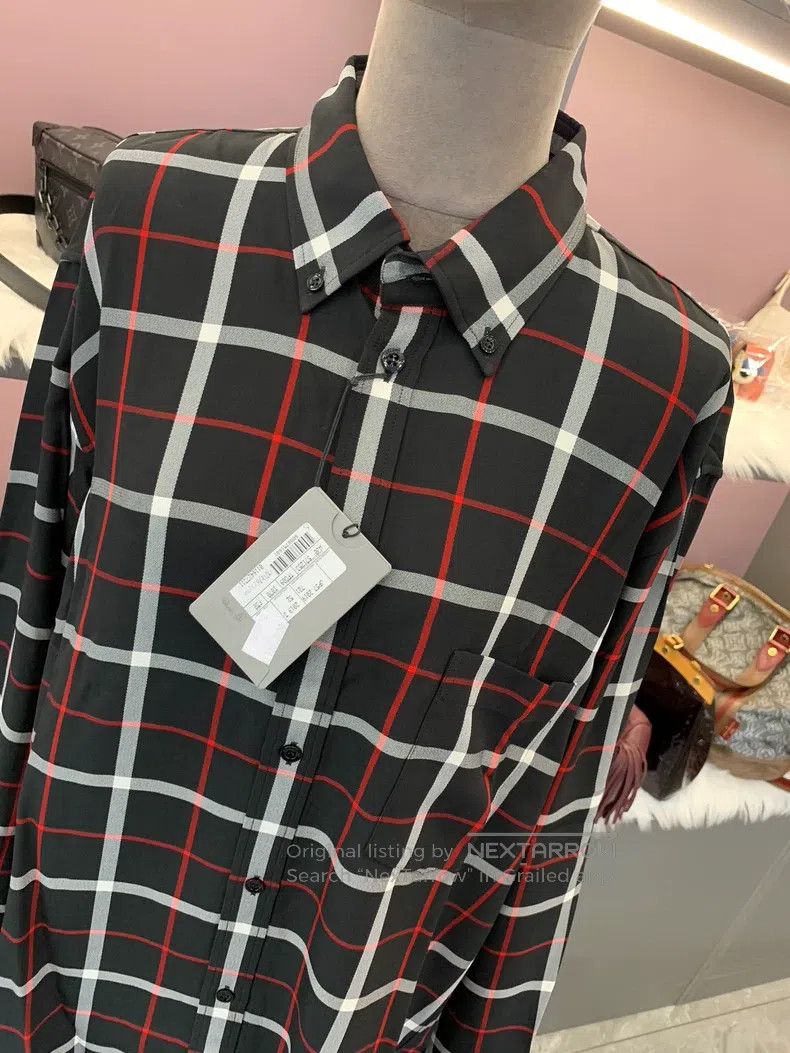 Balenciaga Balenciaga shirt Size XS / US 0-2 / IT 36-38 - 8 Thumbnail