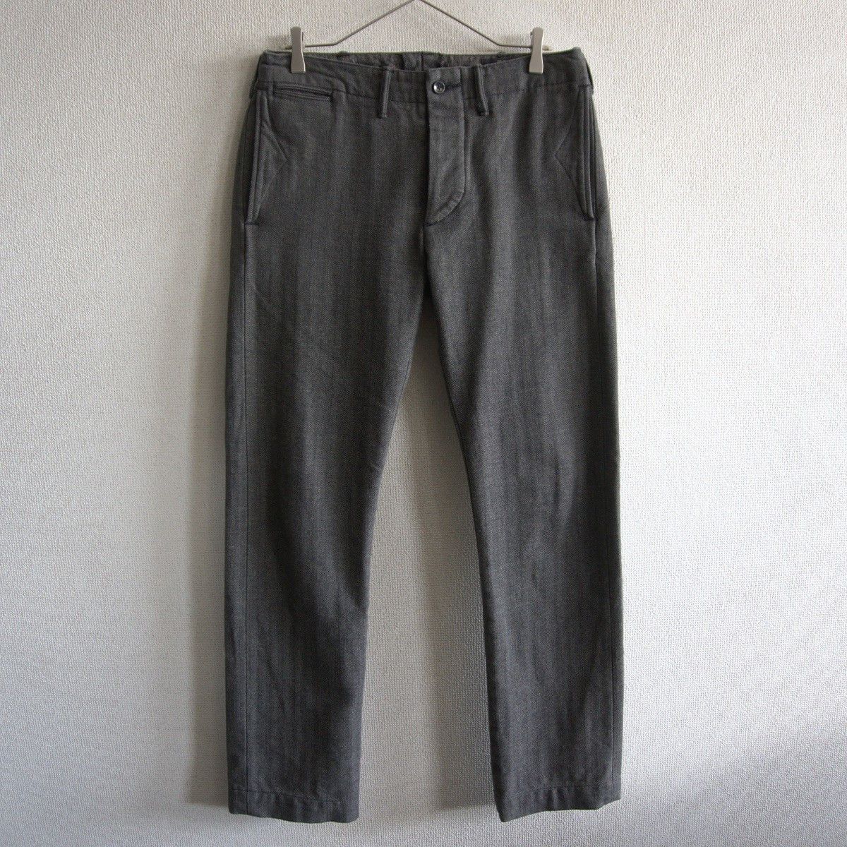Vintage RRL Classic Herringbone Trouser Size 29×34 Size US 29 - 1 Thumbnail