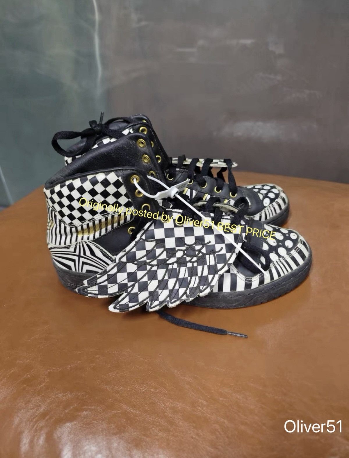 Adidas × Jeremy Scott 2012 STARS AND STRIPES JEREMY SCOTT ADIDAS