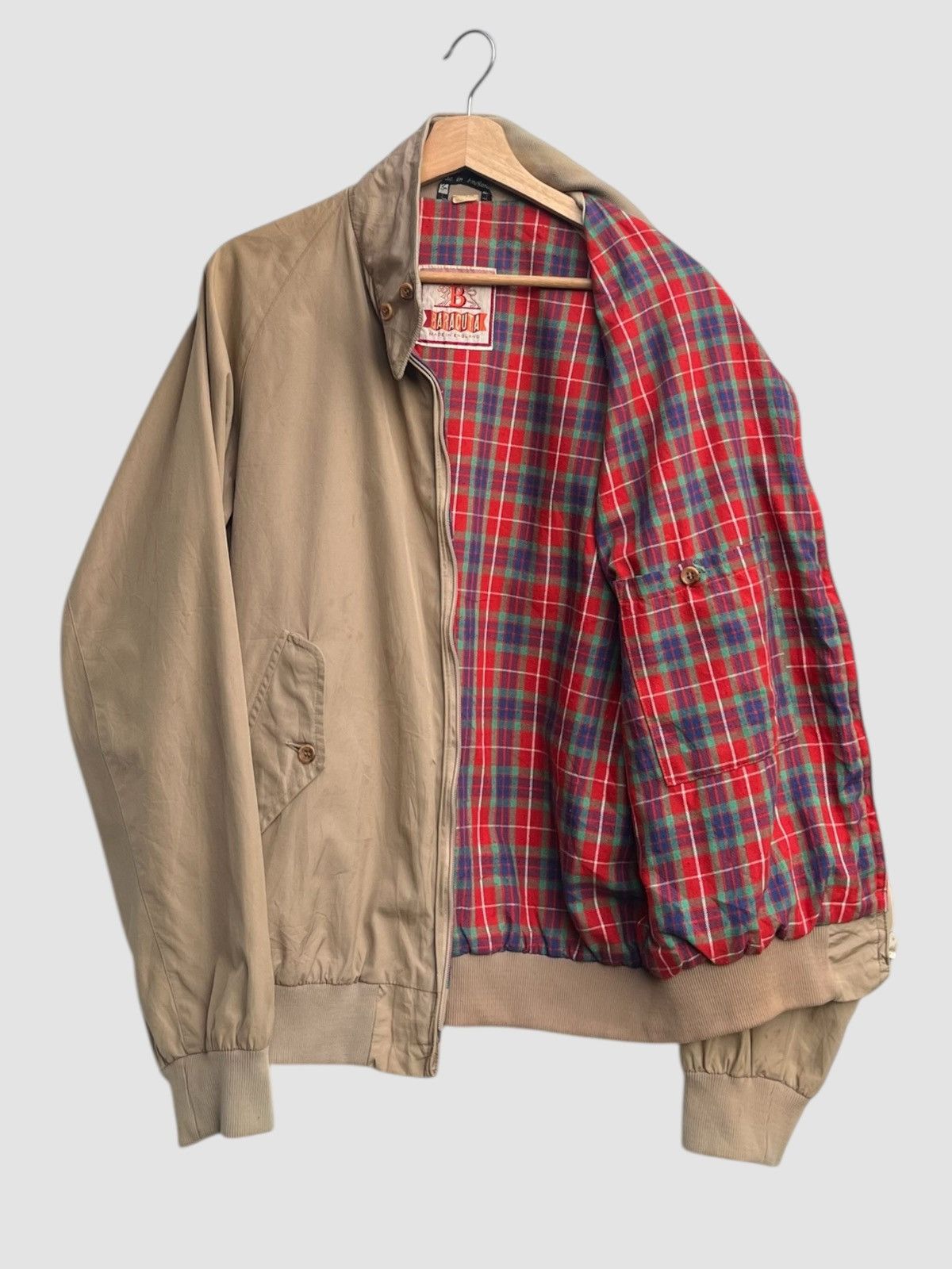 Baracuta Vintage Baracuta OPTI Zipper G9 Jacket Size US M / EU 48-50 / 2 - 3 Thumbnail
