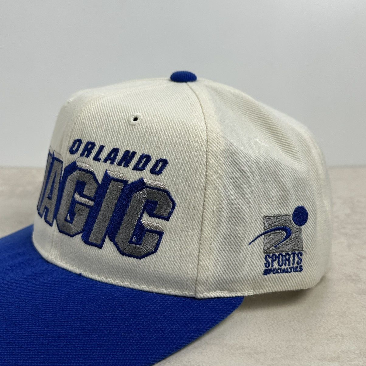 Sports Specialties Vintage Hat Orlando Magic Shadow Sports Specialties Hat Size ONE SIZE - 3 Thumbnail