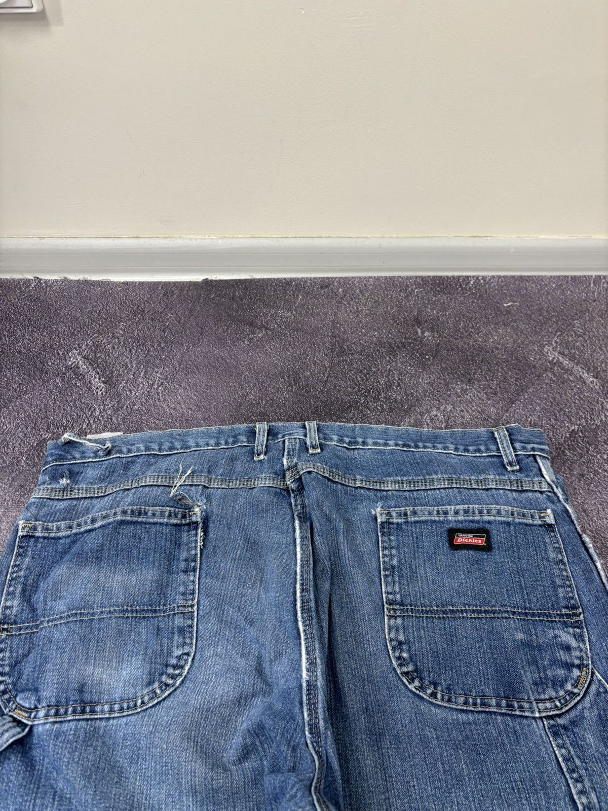 Dickies Vintage Dickies USA Hype Y2K Denim Baggy Jeans Size US 42 / EU 58 - 7 Thumbnail