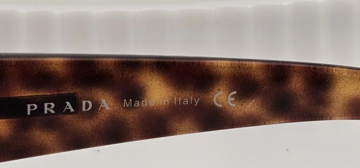 Prada Prada Sunglasses SPR52G Brown Tortoiseshell Havana Size ONE SIZE - 13 Thumbnail