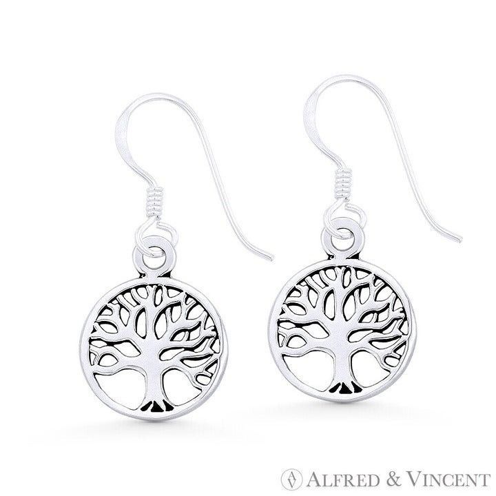 Other Tree-of-Life Religious Charm Dangling Hook Earrings Size ONE SIZE - 1 Preview
