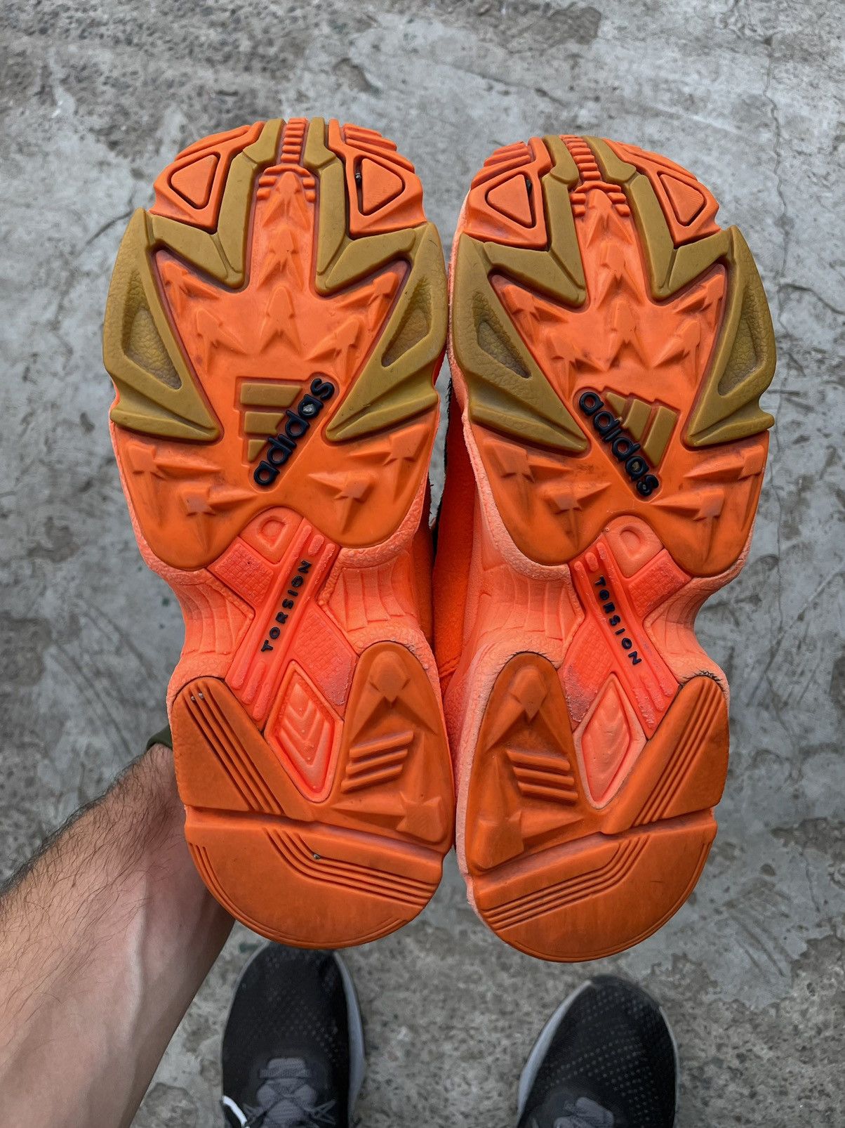 Vintage RARE 1998 ADIDAS FALCON Y2K VINTAGE SNEAKERS ARCHIVE SHOES Size US 5.5 / EU 38 - 4 Thumbnail