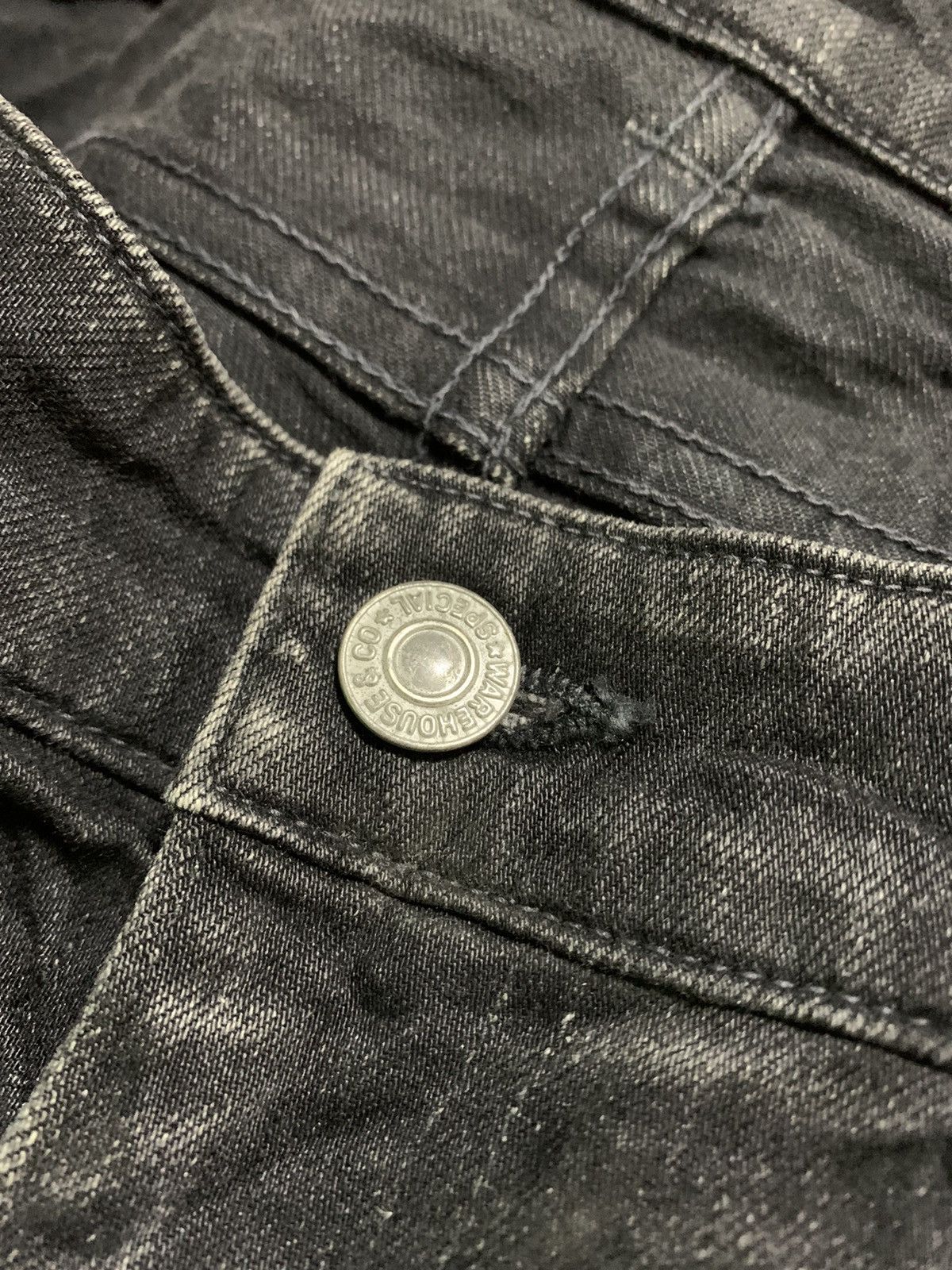 Y-3 Y-3 Yohji Yamamoto Warehouse & Co Slim Fit Skinny Jeans Size 32" / US 10 / IT 46 - 13 Thumbnail