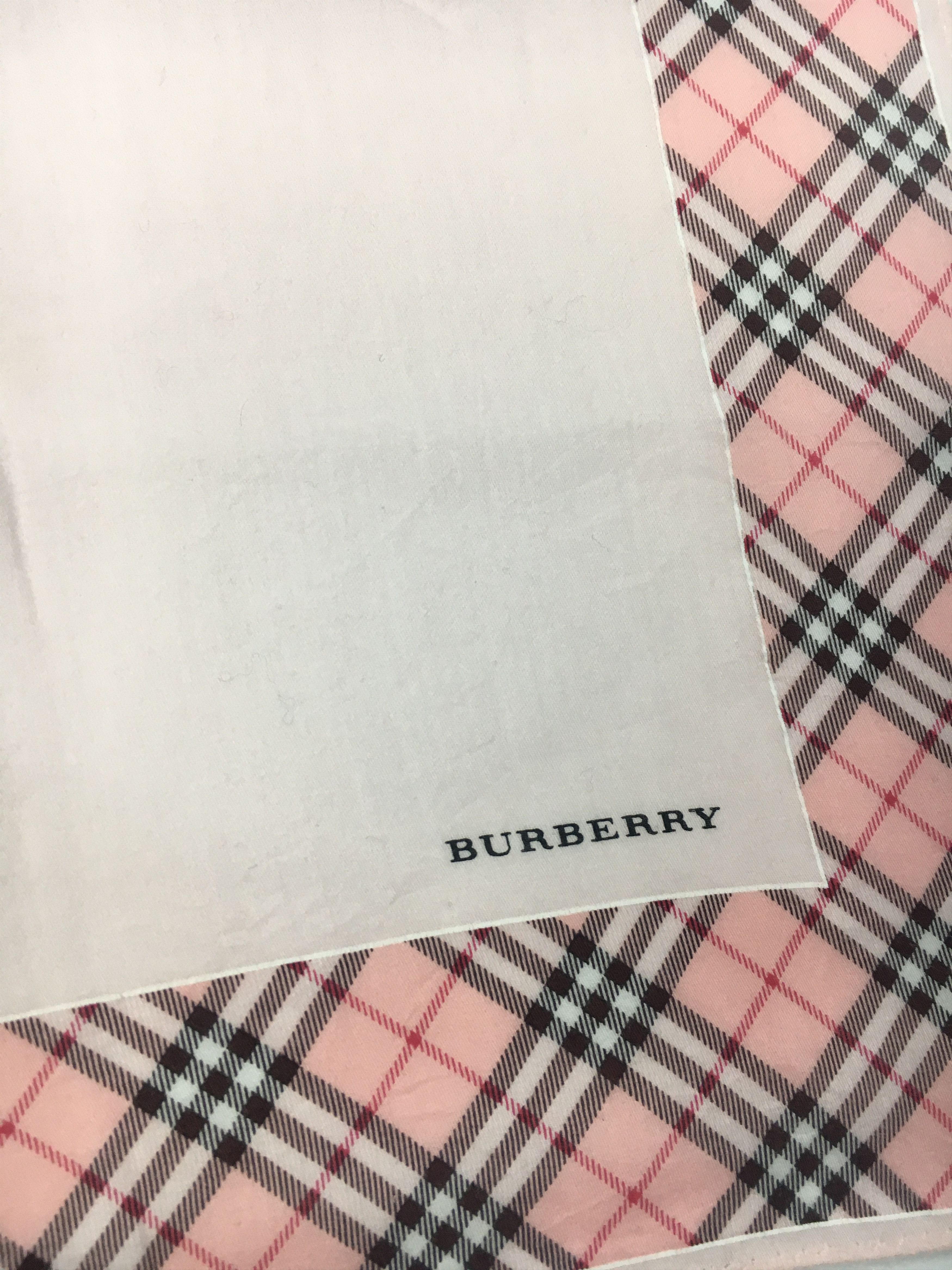 Burberry Burberry Handkerchief / Bandana / Neckerchief HKC0077 Size ONE SIZE - 4 Thumbnail