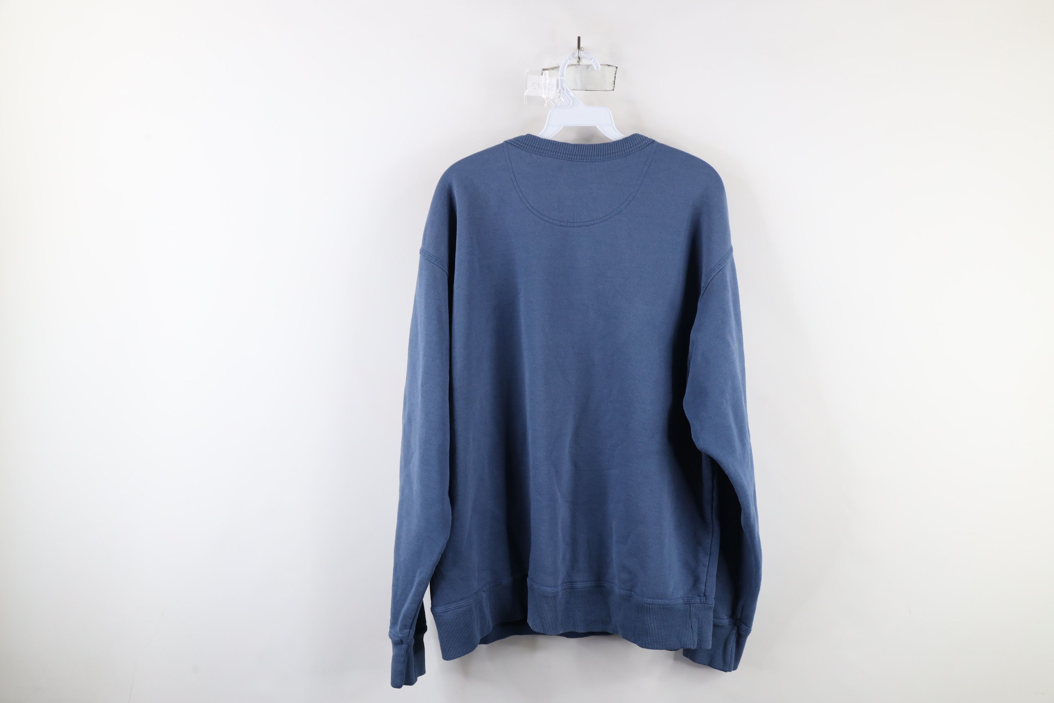 Champion × Vintage Vintage Champion Monochrome Crewneck Sweatshirt Blue Size US XL / EU 56 / 4 - 10 Thumbnail