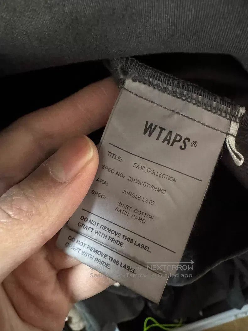Wtaps Wtaps Dark Camo Four-Pocket Size US S / EU 44-46 / 1 - 4 Thumbnail