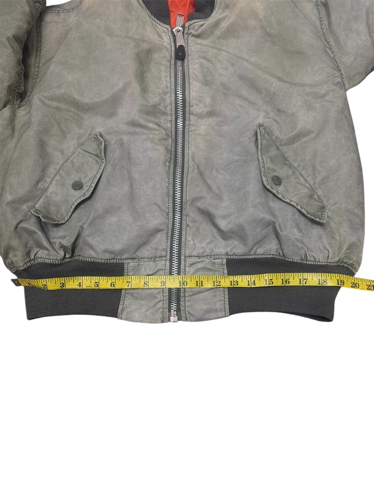 Japanese Brand Vintage MA-1 Bomber Jacket Size US L / EU 52-54 / 3 - 12 Thumbnail