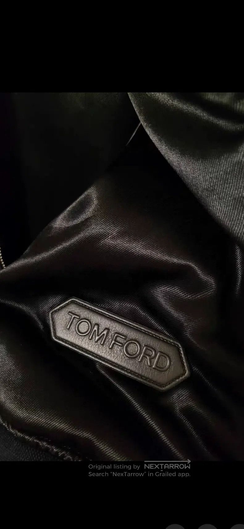 Tom Ford Tom Ford Pilot Jacket, Cotton Filling Size US S / EU 44-46 / 1 - 5 Thumbnail