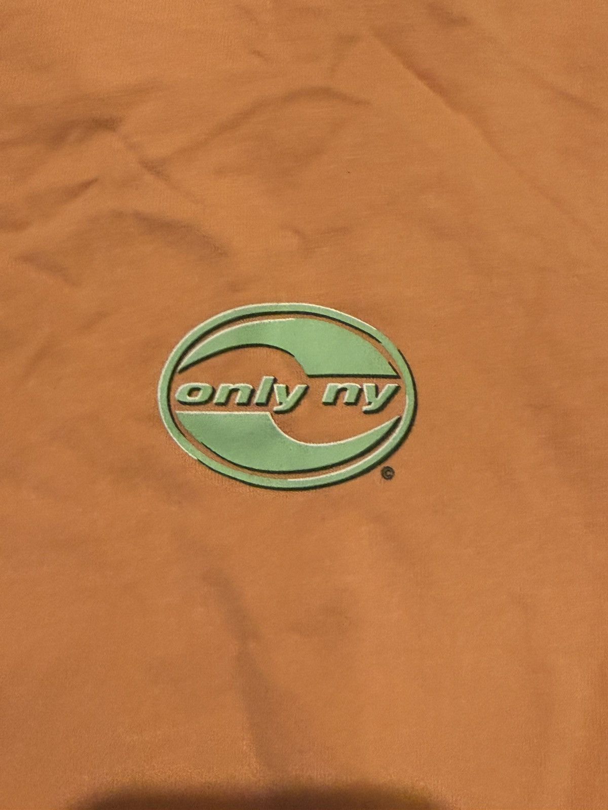 Only NY Orange Only NY t shirt large Size US L / EU 52-54 / 3 - 2 Thumbnail
