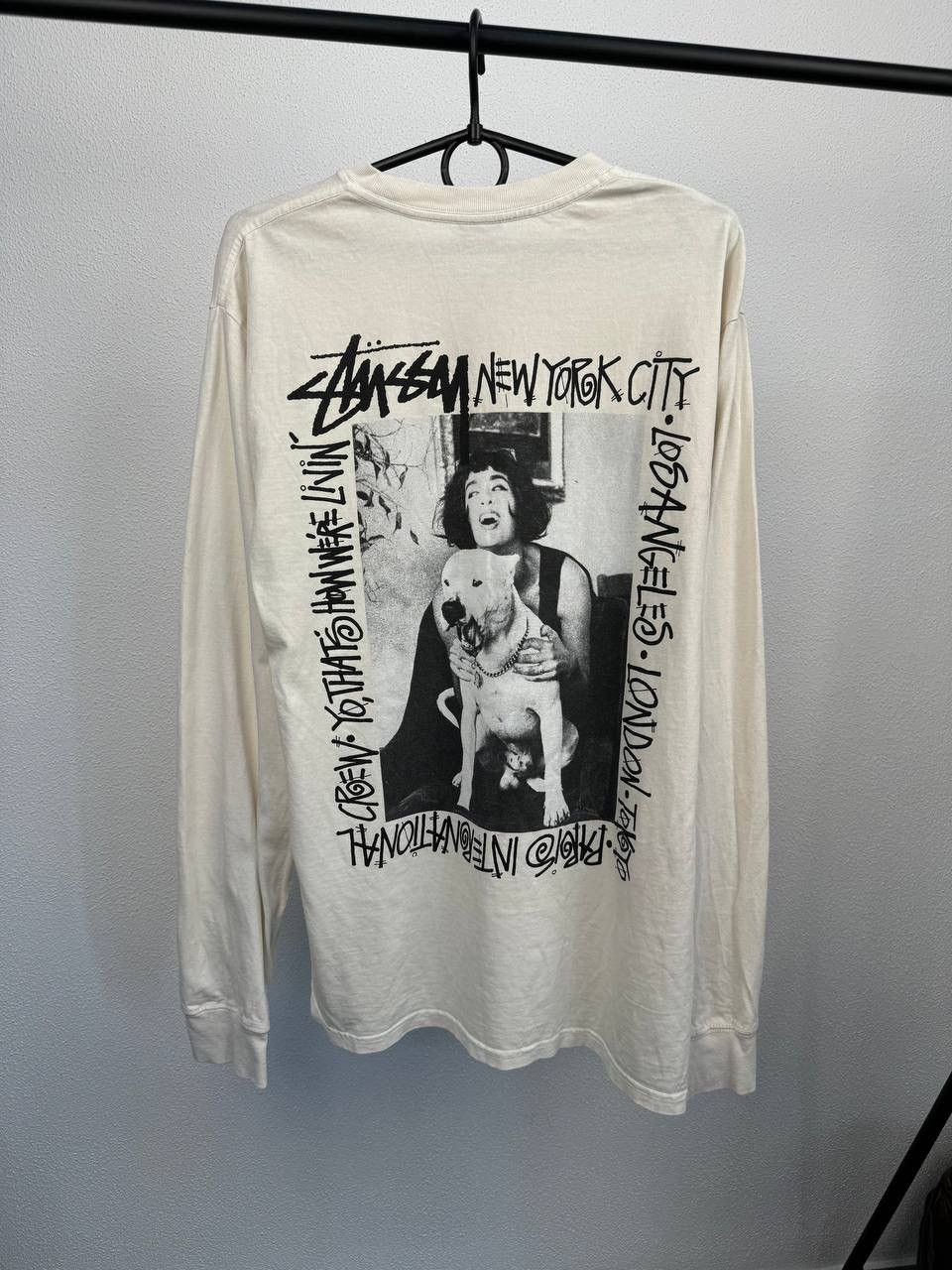 Stussy Bulldog T Shirt | Grailed