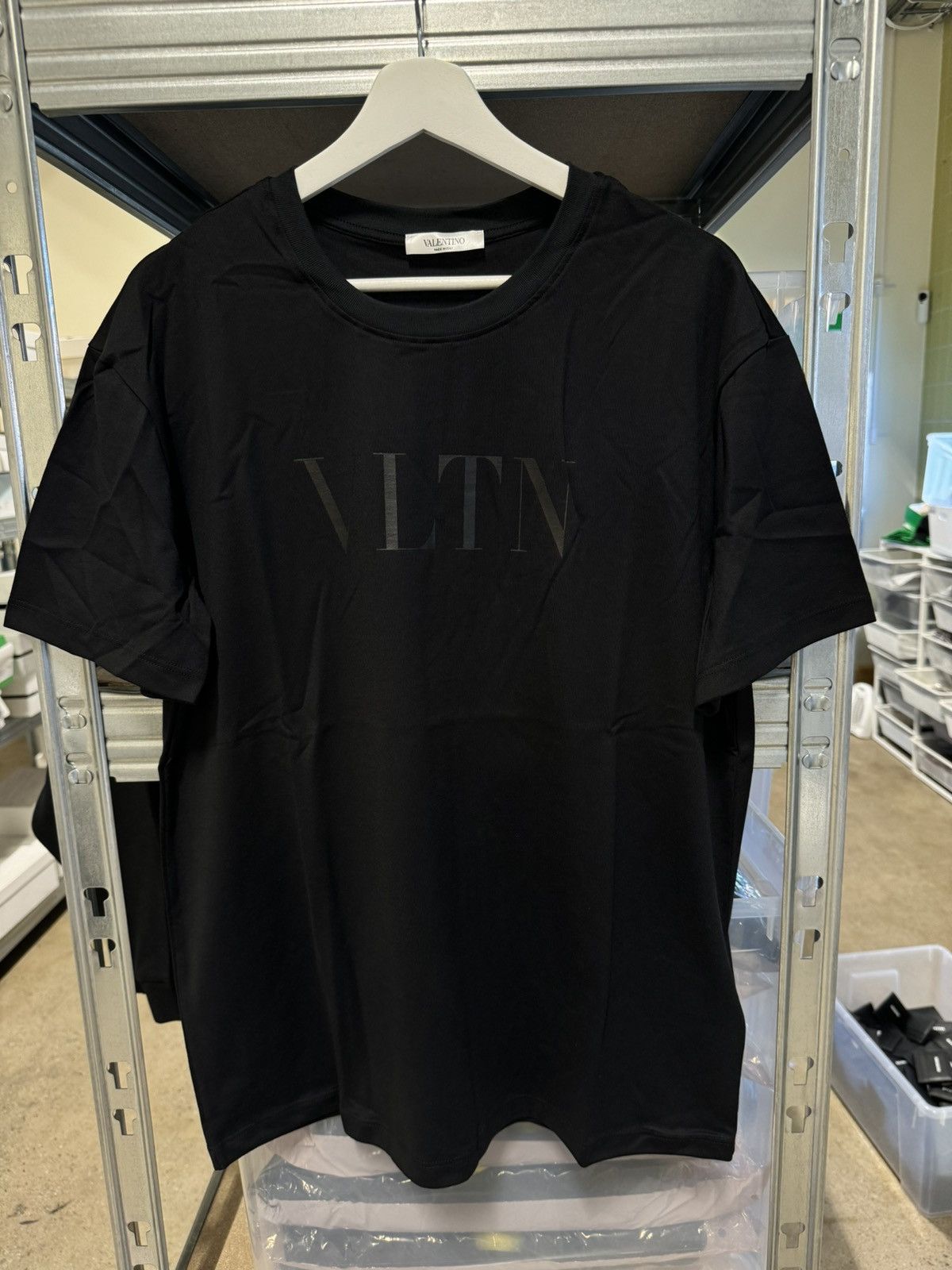 Valentino Valentino VLTN Logo T-Shirt 600$ new Size US XXL / EU 58 / 5 - 1 Thumbnail