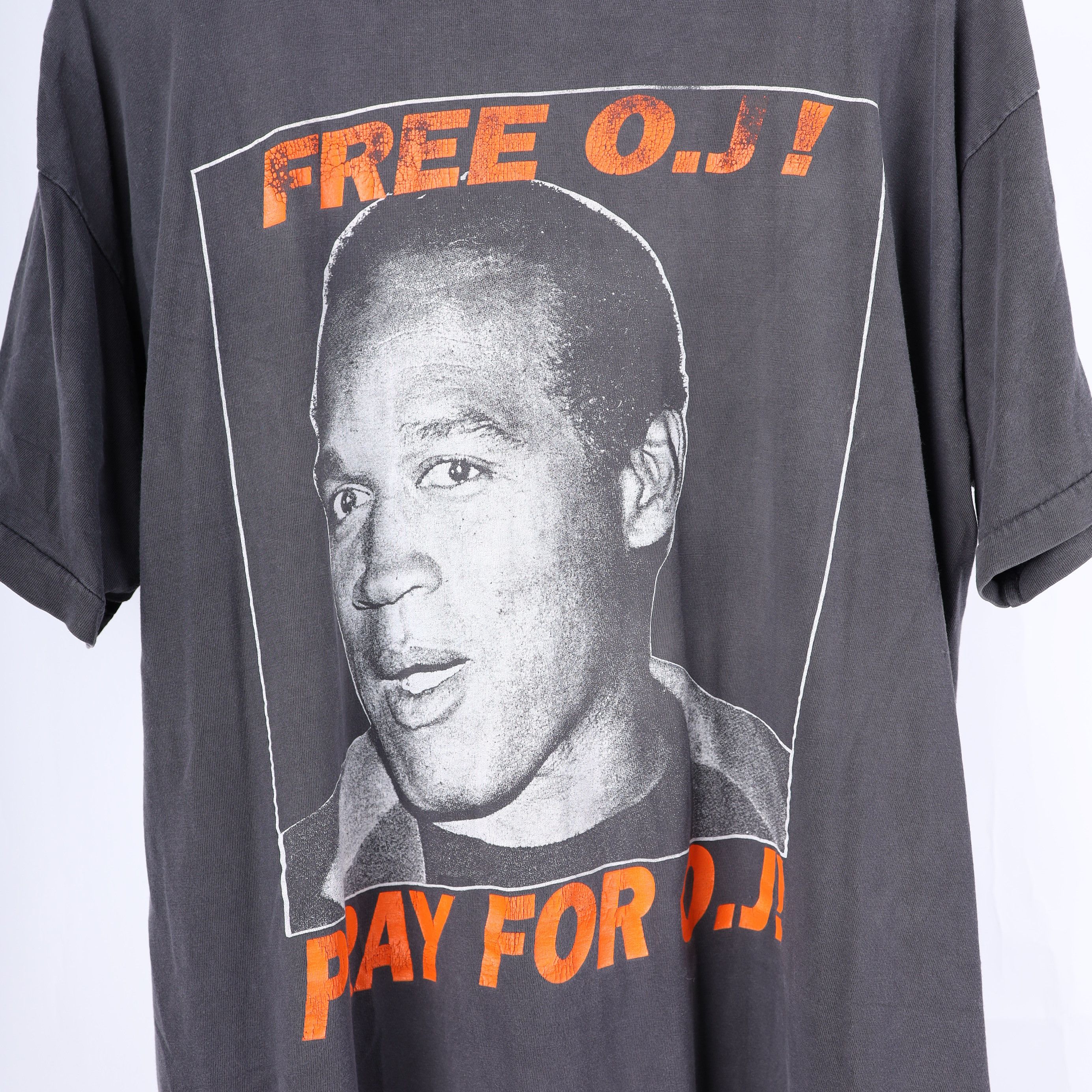 90’s Vintage O.J Simpson “Free O.J!” Shirt