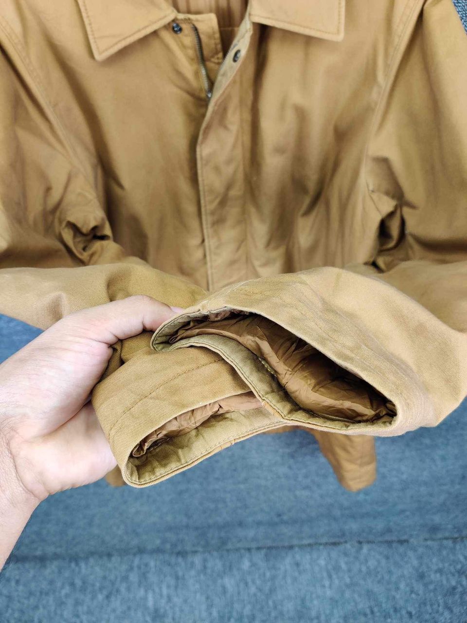 JW Anderson × Uniqlo Vintage J.W. Anderson Uniqlo Hunting Oversized Coat Jacket Size US L / EU 52-54 / 3 - 13 Thumbnail