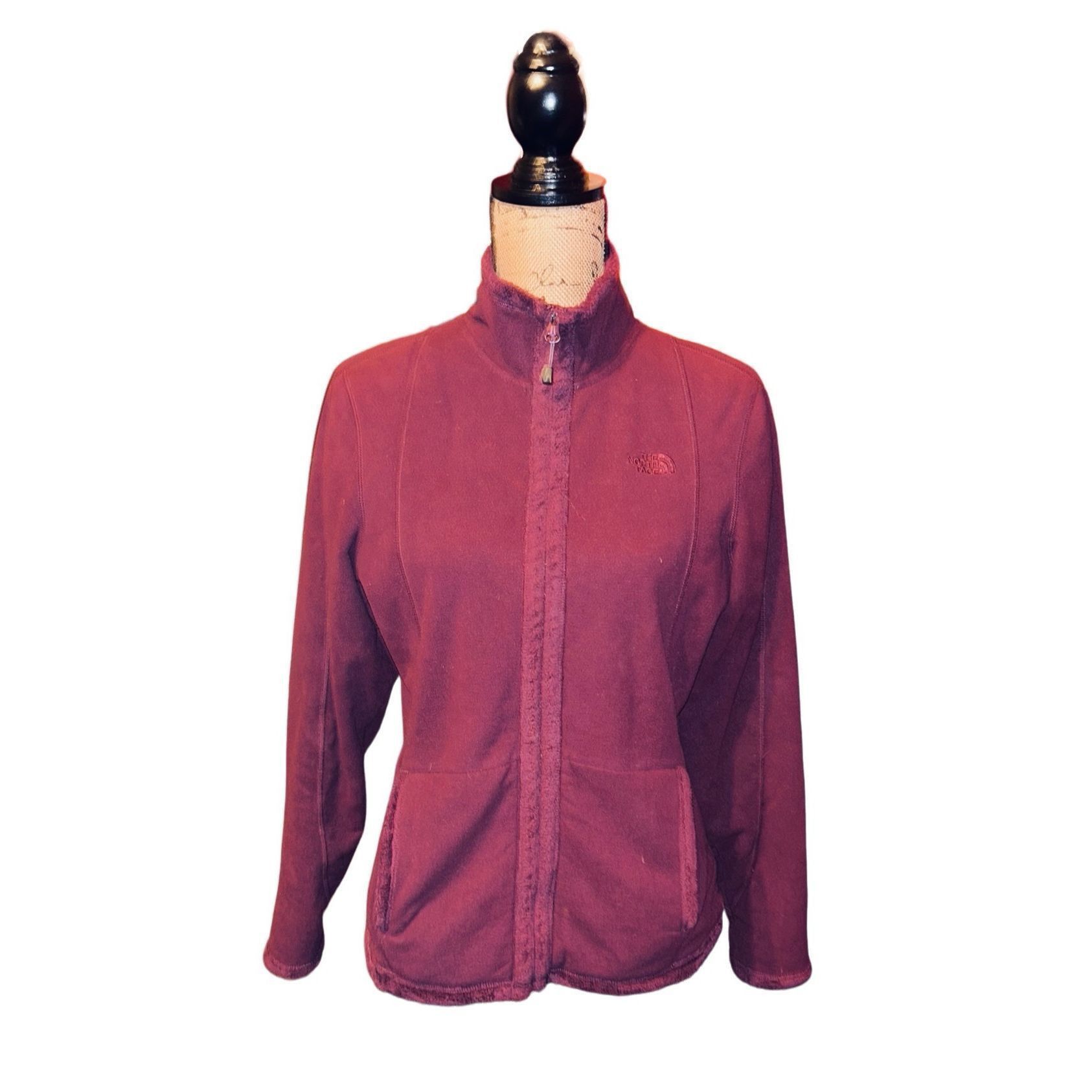 The North Face The North Face Jacket Womens M Full Zip Long Sleeve Fuzzy Fl Size M / US 6-8 / IT 42-44 - 1 Thumbnail