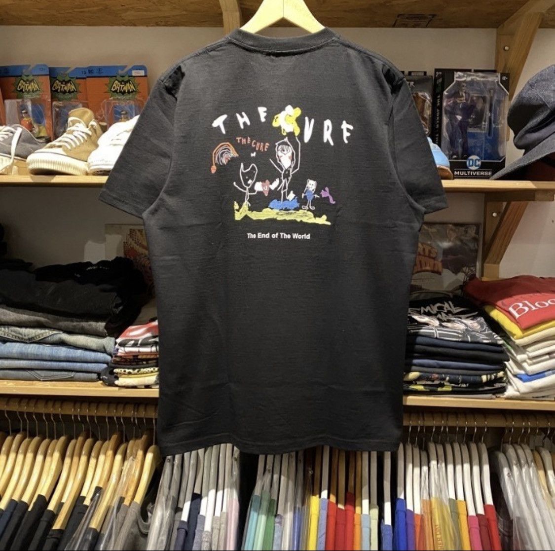 Band Tees THE CURE - THE END OF THE WORLD Size US XL / EU 56 / 4 - 2 Thumbnail