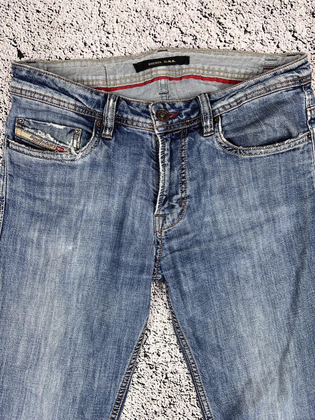 Diesel VINTAGE DIESEL JEANS DNA DENIM PANTS size 31 Size US 31 - 6 Thumbnail