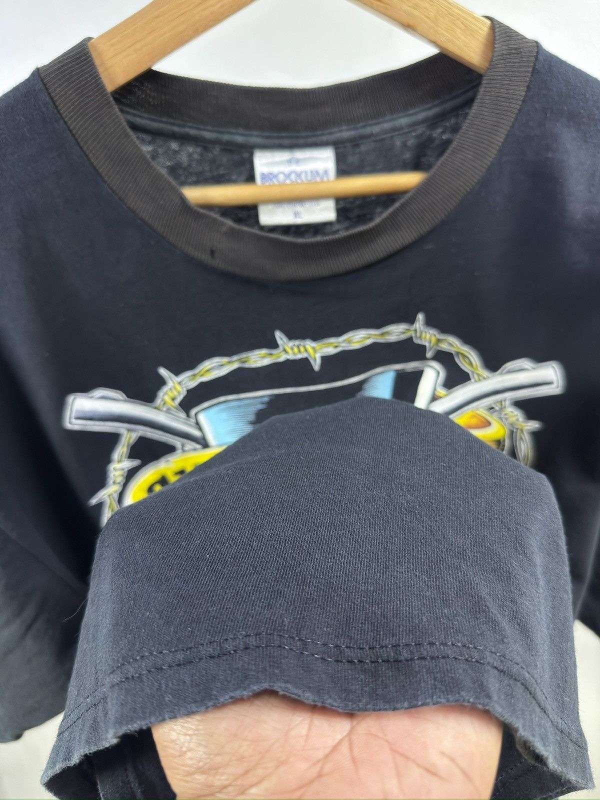 Band Tees Rare💥 Vintage Guns N Roses 1990 Sloane Size US XL / EU 56 / 4 - 7 Thumbnail