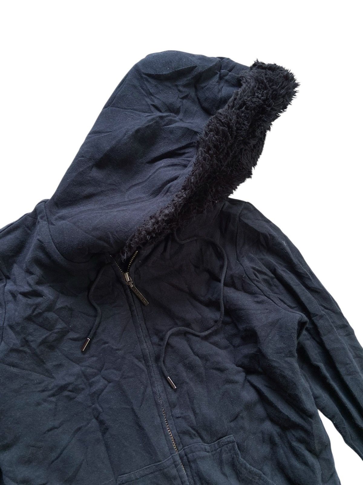 Vivienne Tam VIVIENNE TAM ARCHIVE FUR ZIP HOODIE raf simons rick owens Size S / US 4 / IT 40 - 4 Thumbnail