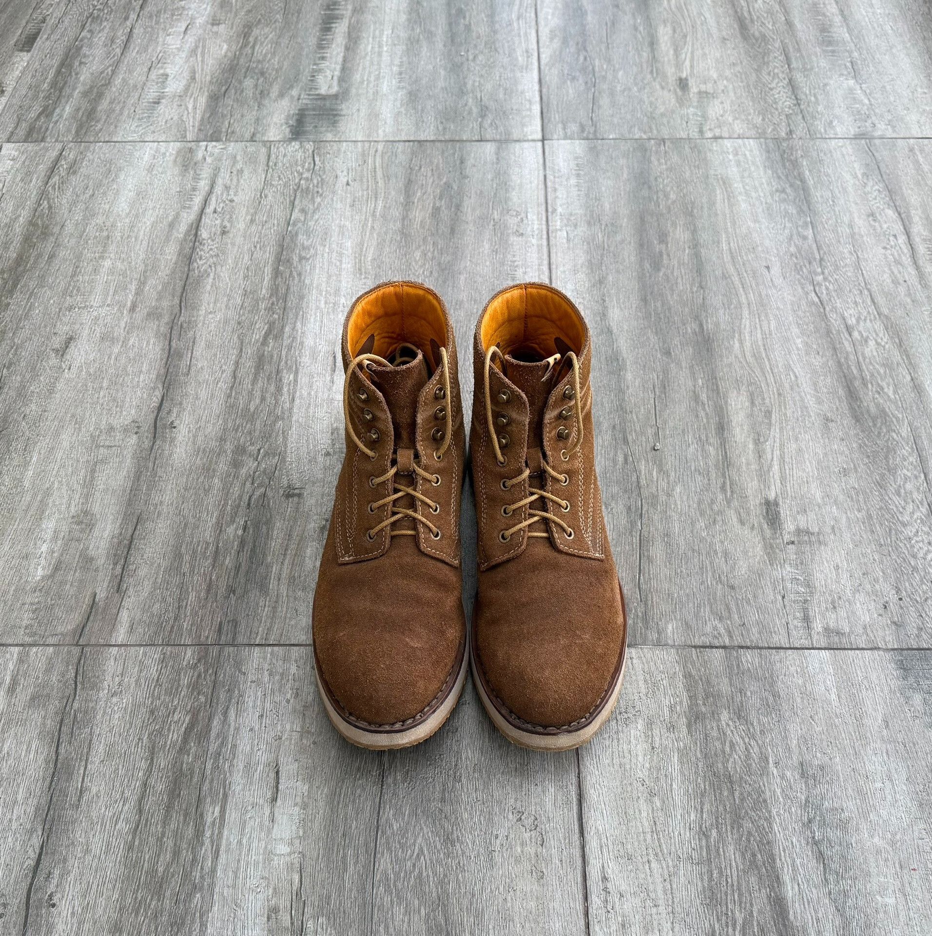 Visvim Visvim Virgil Boots Folk Suede US9 Size US 9 / EU 42 - 1 Thumbnail