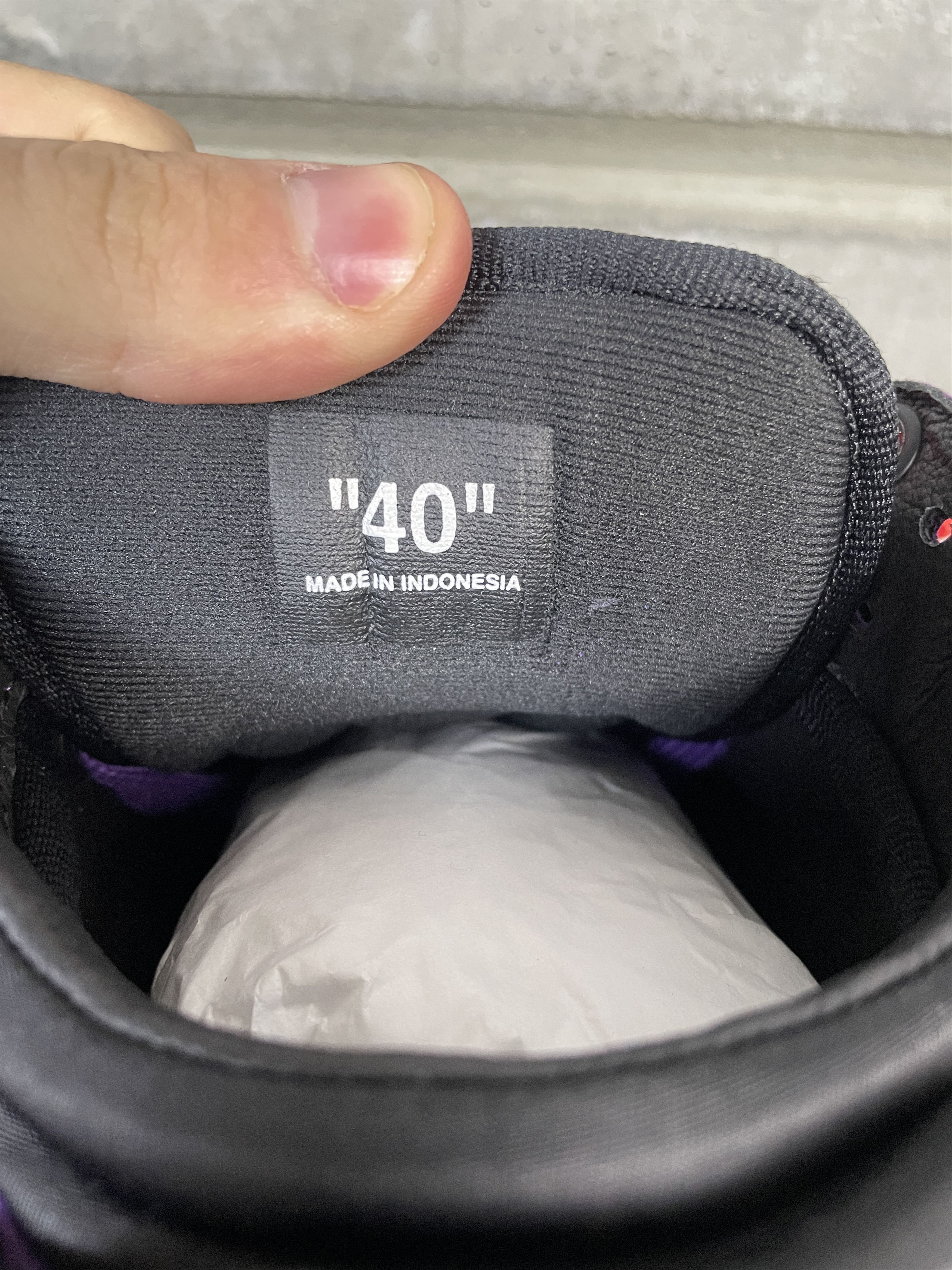 Off-White Off-White Off-Court Low Sneakers PURPLE Size US 7 / EU 40 - 11 Thumbnail