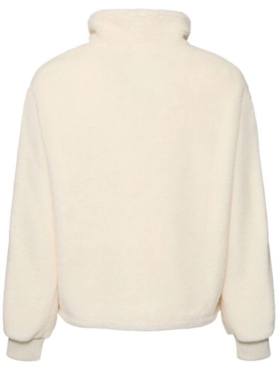 Amiri o1lsvrm0425 Bones teddy jacket in Alabaster Size US L / EU 52-54 / 3 - 2 Thumbnail