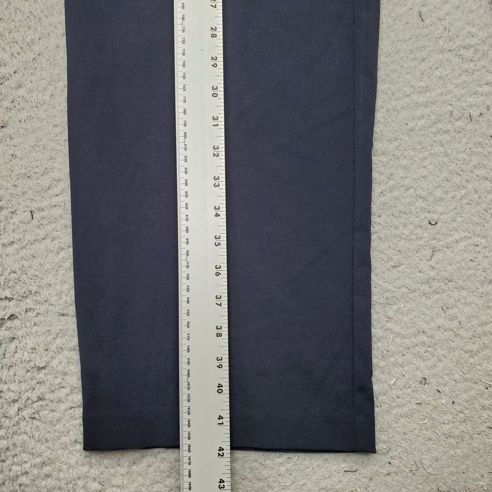 Vintage Dana Buchanan Ankle Pants Womens Size 16 Black Comfort Elastic Waistband Pull On Size 38" / US 16 / IT 52 - 3 Thumbnail