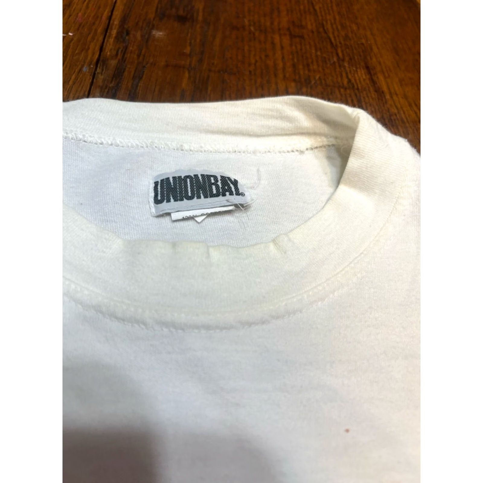 Vintage VINTAGE Union Bay UB T-Shirt 90s Surf White Large Men's Size US L / EU 52-54 / 3 - 3 Thumbnail