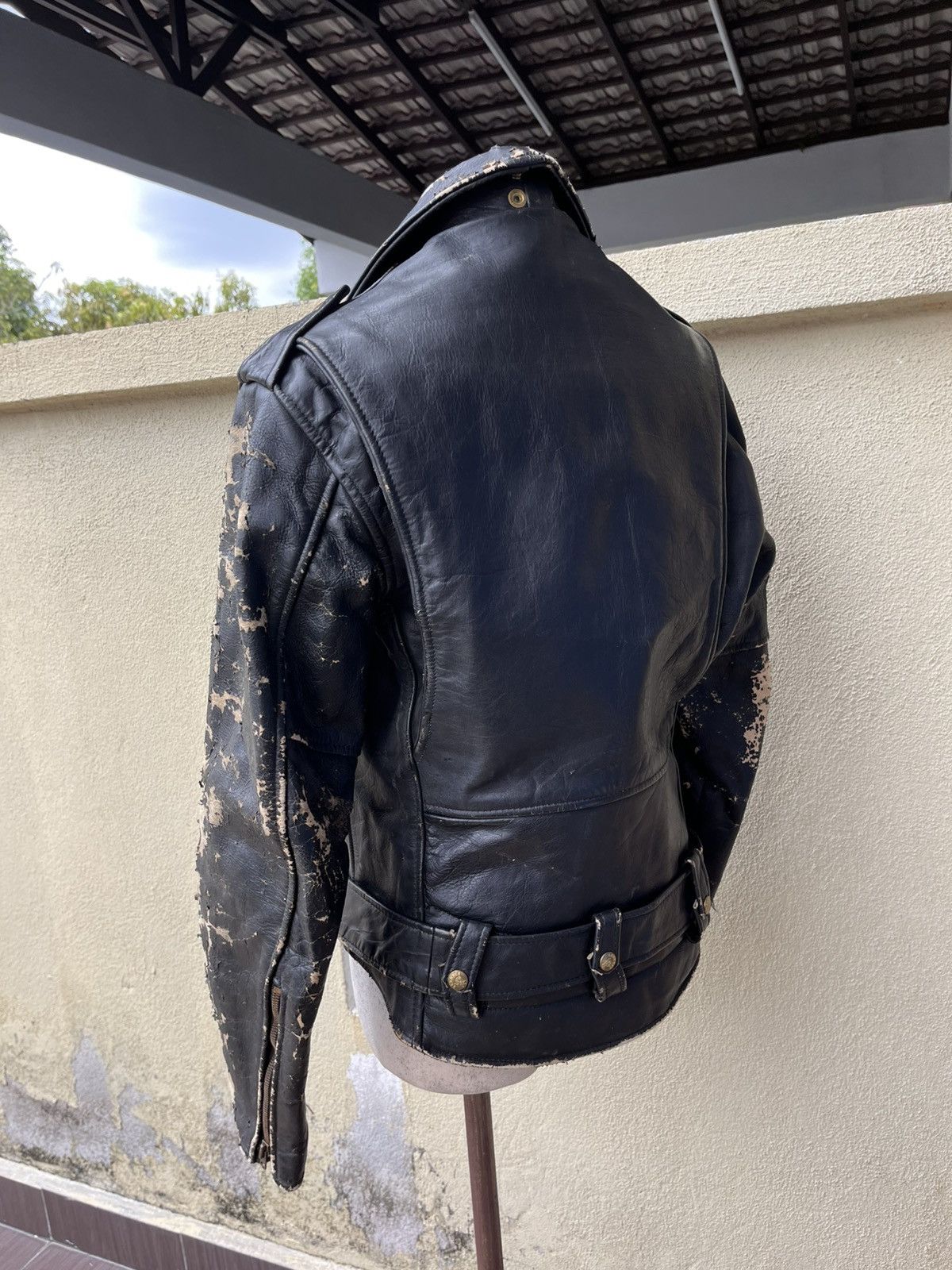 Vintage Vintage branded garments leather jacket Size US M / EU 48-50 / 2 - 7 Thumbnail