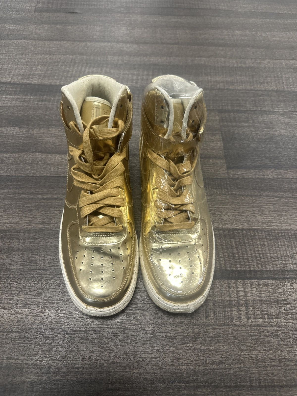 Nike Nike Lunar Force 1 Mid SP “Liquid Gold” Size 9.5 - Rare Size US 9.5 / EU 42-43 - 1 Thumbnail