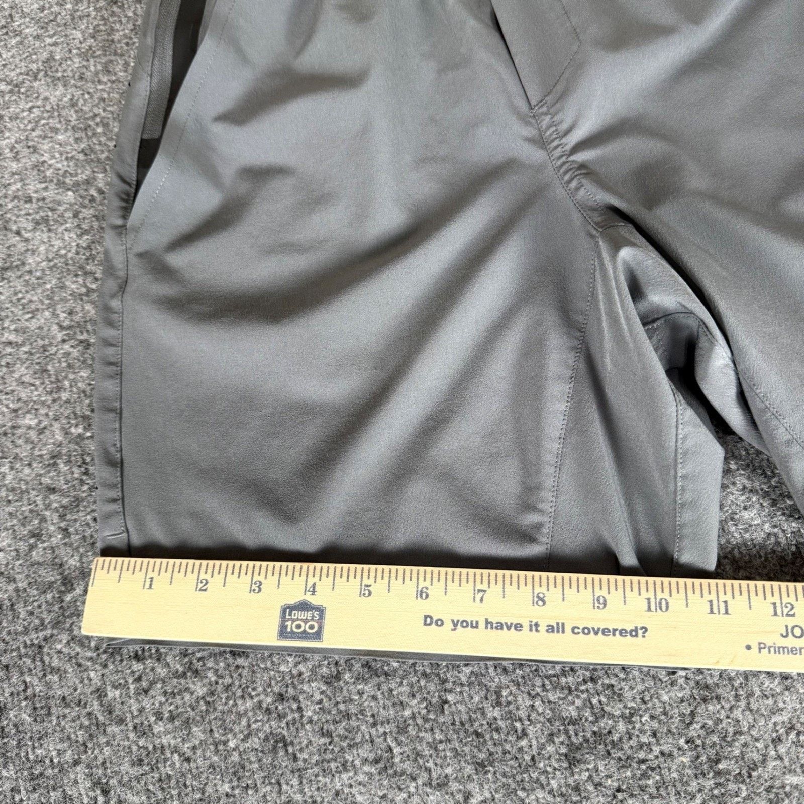 Ten Thousand Ten Thousand Mens Interval Shorts Small Gray Gym Training Size US 28 / EU 44 - 10 Thumbnail