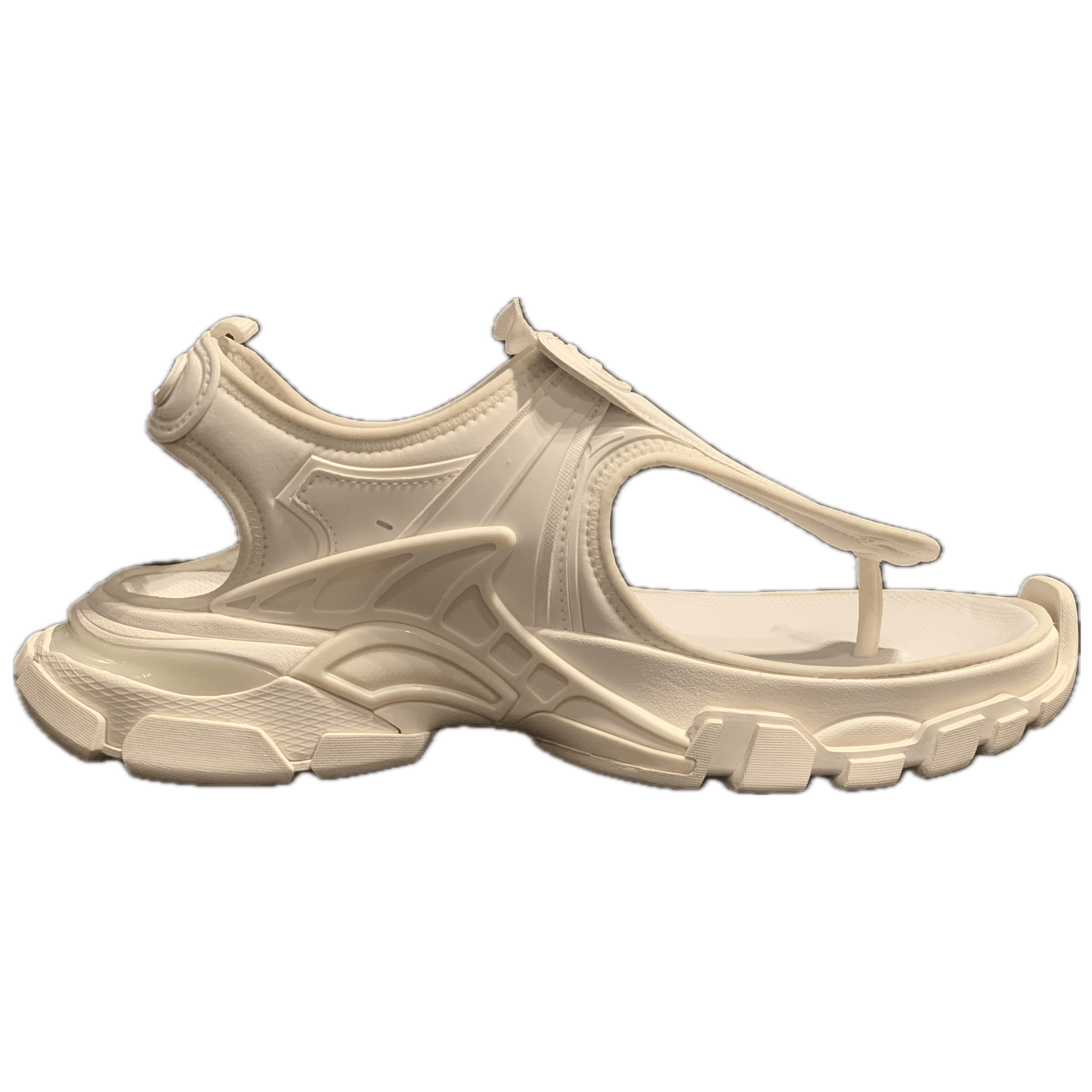 Balenciaga Track Thong Sandals