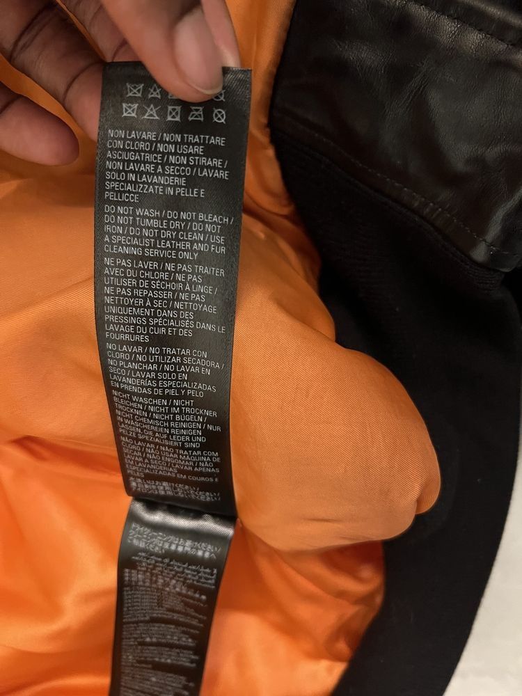 Balenciaga bullskin leather bomber jacket Size US S / EU 44-46 / 1 - 11 Thumbnail