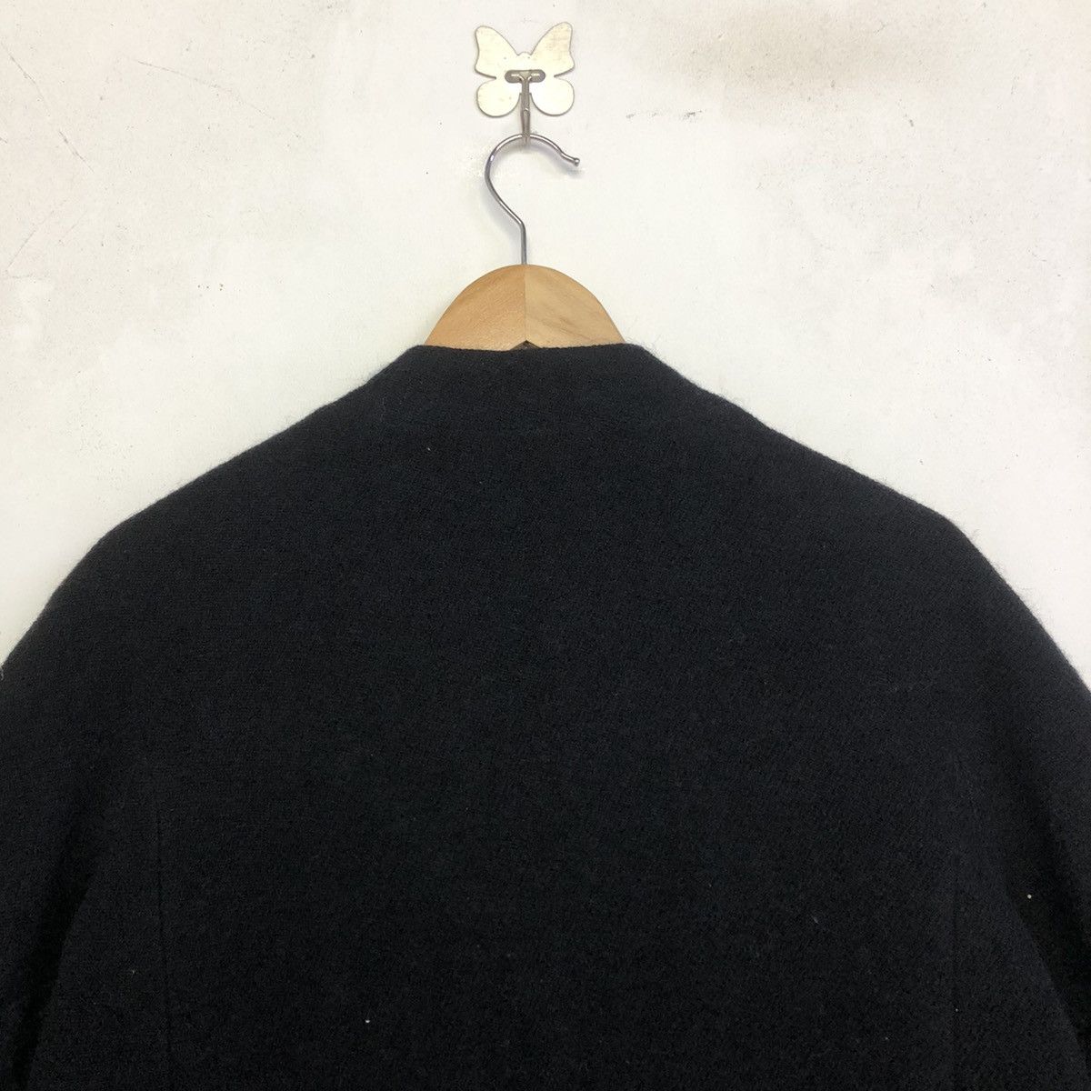 Japanese Brand × Vintage Vintage ISETAN.CO Original Design Wool Winter Coat Jacket Size US M / EU 48-50 / 2 - 10 Thumbnail