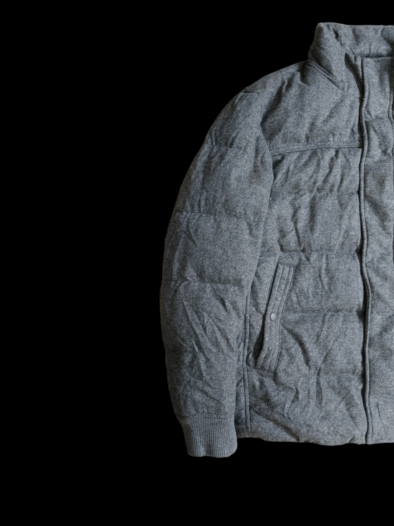 Other JAPANESE BRAND UNIQLO WOOL DOWN JACKET Size US L / EU 52-54 / 3 - 4 Thumbnail