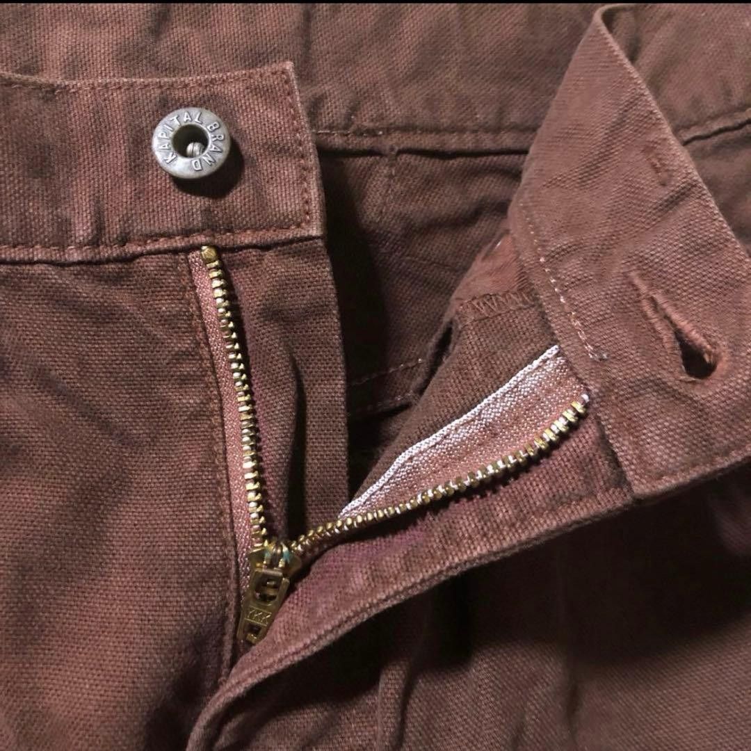 Kapital Kapital Banana Denim Pant Size US 26 / EU 42 - 8 Thumbnail