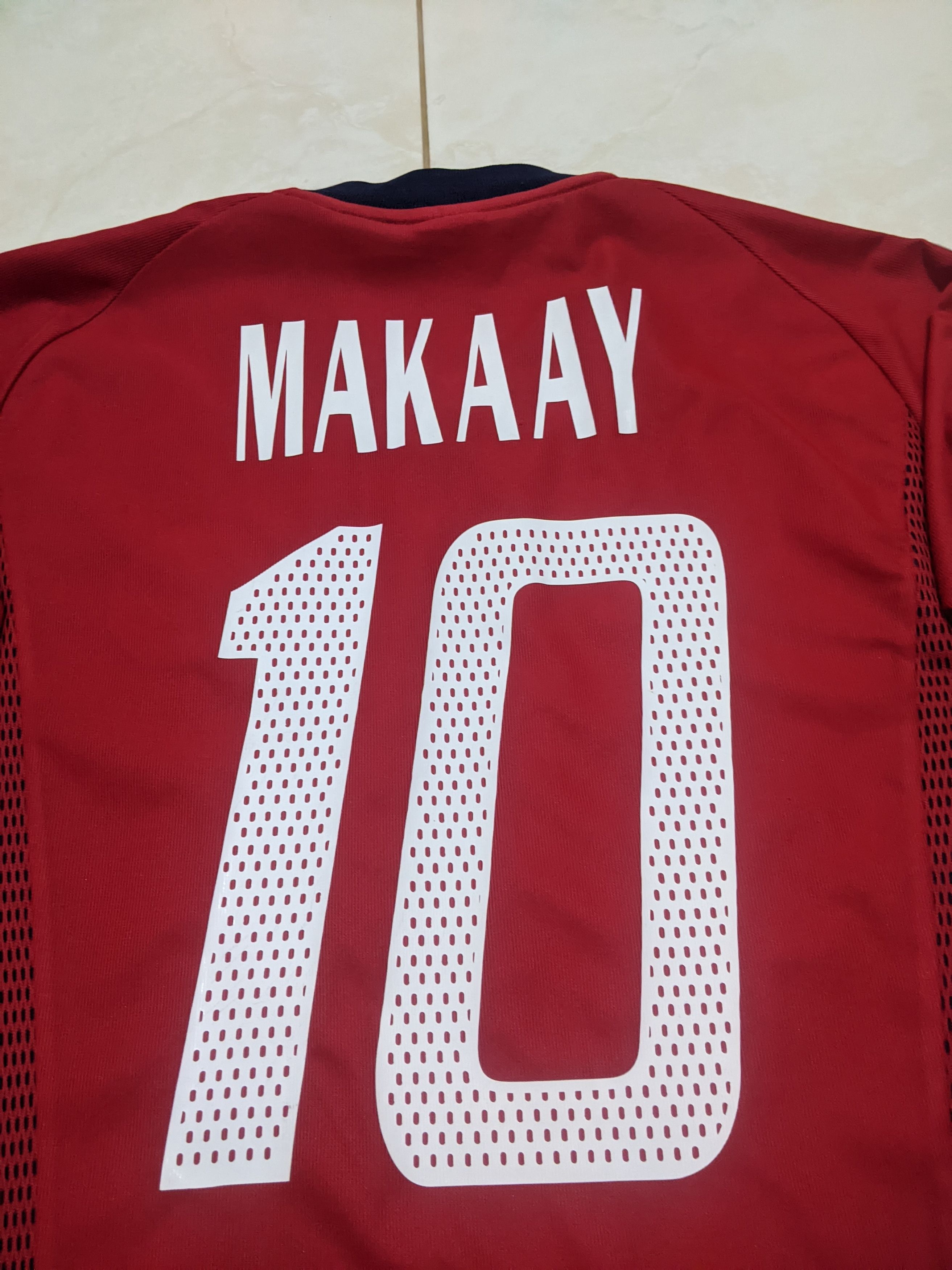 Adidas Bayer Munchen 2002-03 home makay Jersey football shirt Size US L / EU 52-54 / 3 - 3 Thumbnail
