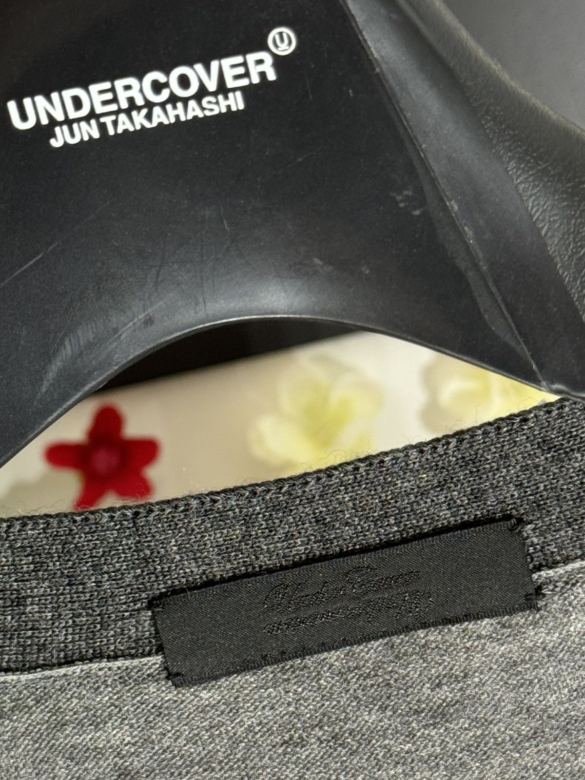 Undercover Sample AW11 "Mirror" Merino Wool Two Tone Cardigan Size US M / EU 48-50 / 2 - 5 Thumbnail