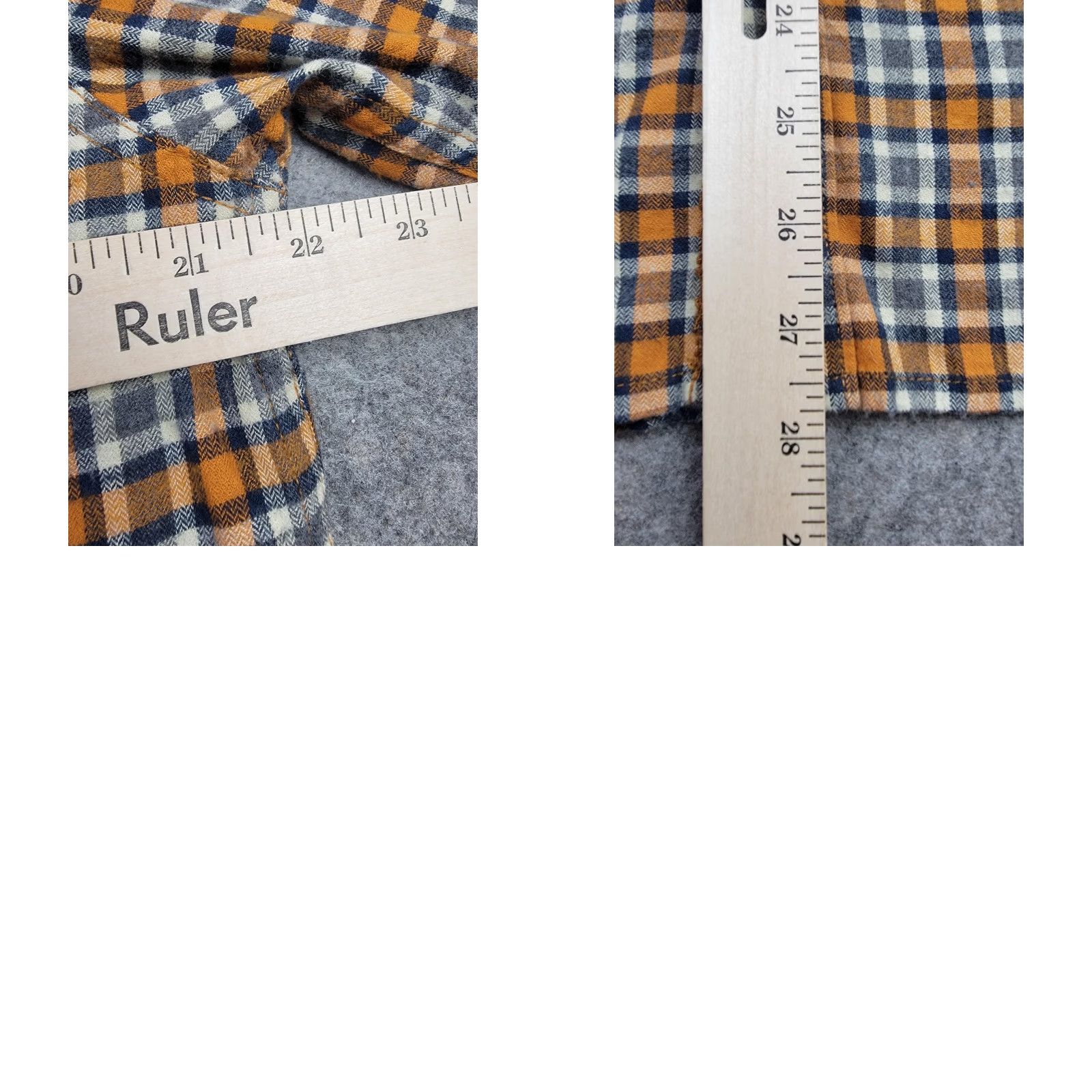 Prana prAna Los Feliz Flannel Shirt Mens Medium Pecan Pie Plaid Organic Cotton NWT Size US M / EU 48-50 / 2 - 8 Thumbnail