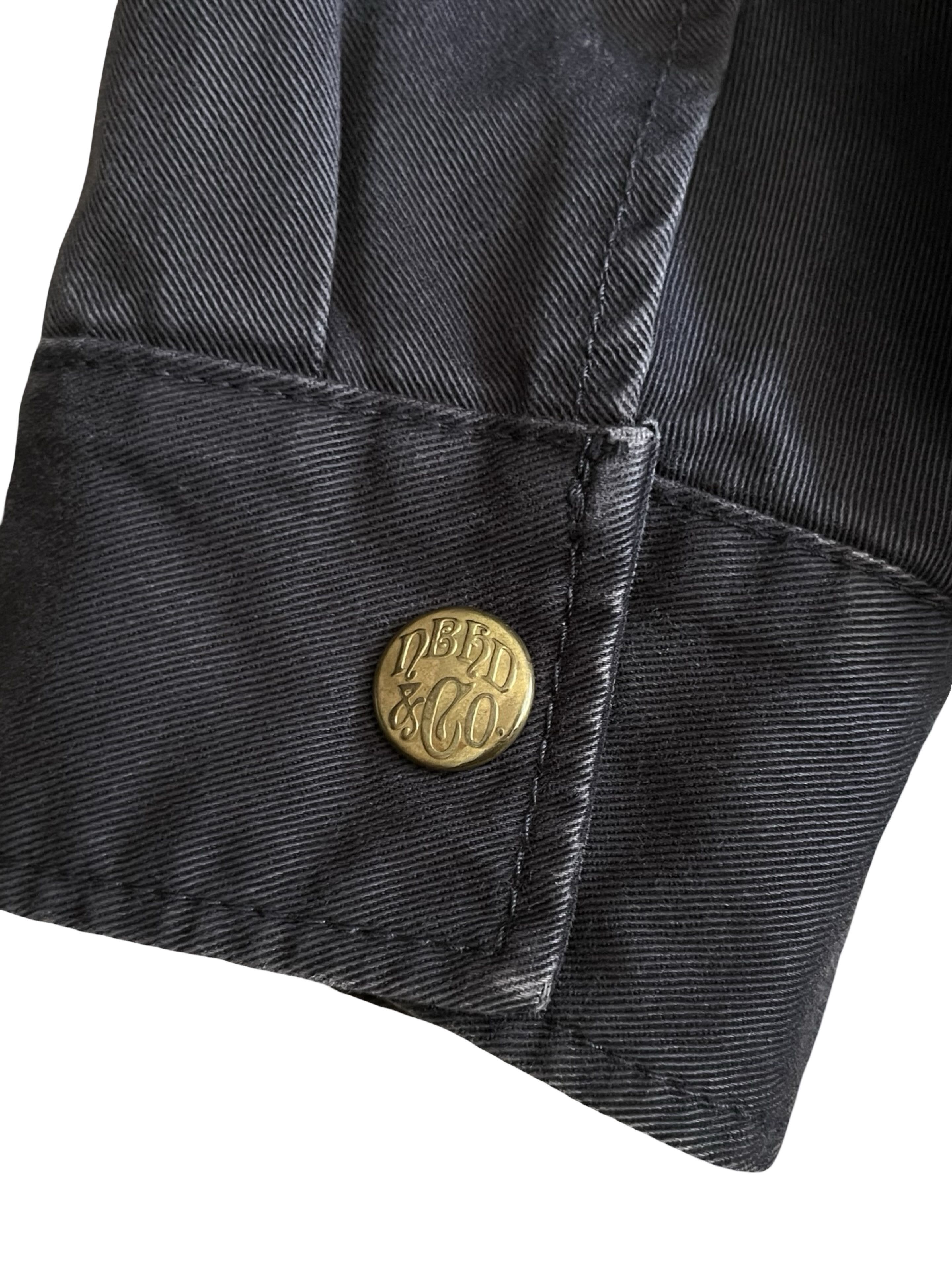 Neighborhood Neighborhood 'Metal Up Your Ass' Work Jacket Size US S / EU 44-46 / 1 - 7 Thumbnail