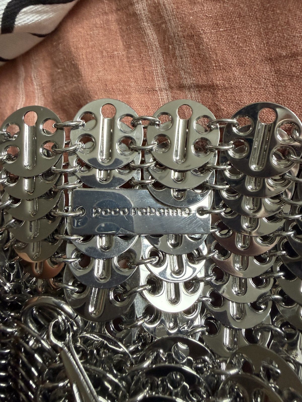 Paco Rabanne Iconic bag 1969 paco rabanne Size ONE SIZE - 11 Thumbnail