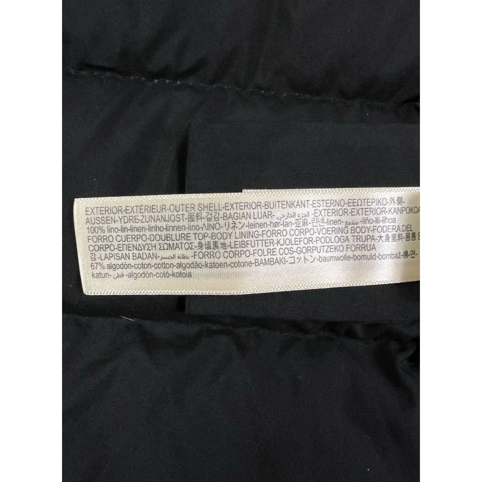 Massimo Dutti Women’s Massimo Dutti Jacket Hooded Lined Down Black Size L Regular Womens Size L / US 10 / IT 46 - 4 Thumbnail